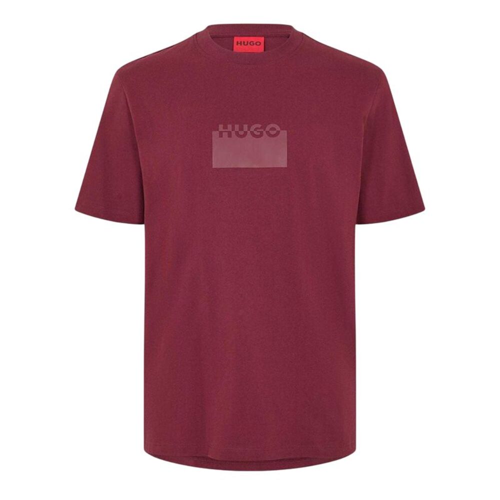 Hugo Mens Delastio Regular T-Shirt / Dark Red